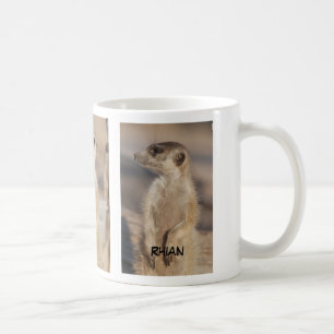 Rhian meerkat mug