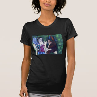 Rhiannon and her Fae Horse T-Shirt