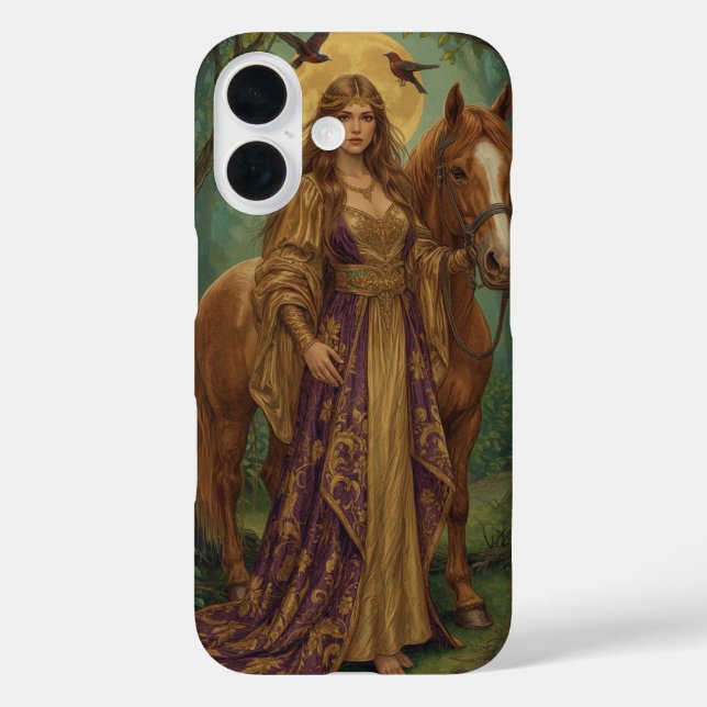 Rhiannon Case-Mate iPhone Case (Back)
