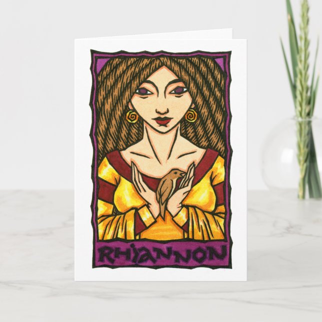 Rhiannon Greeting Card (Front)