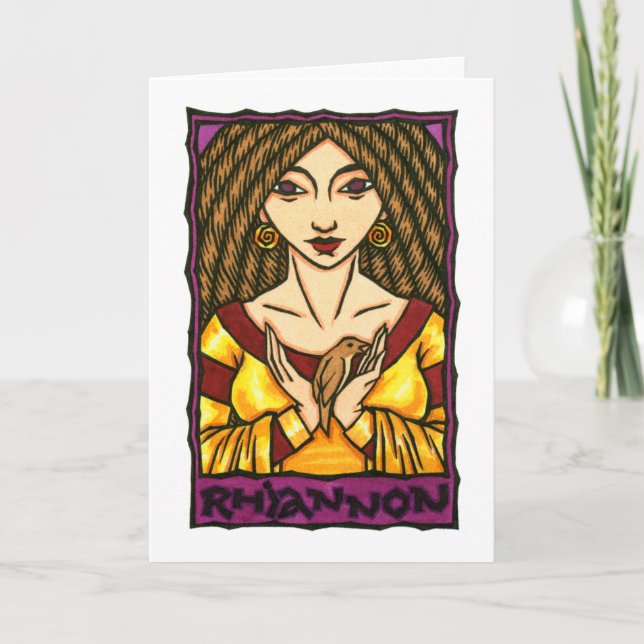Rhiannon Greeting Card (Front)