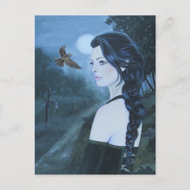 Rhiannon Postcard (Front)