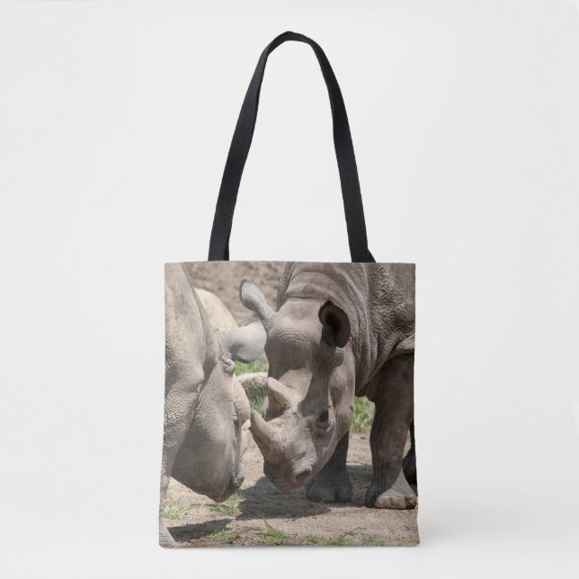 Rhinamic duo  tote bag (Front)