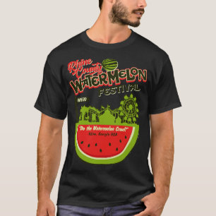 Rhine County Watermelon Festival Watermelon Crawl T-Shirt