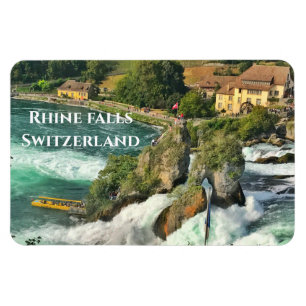 Rhine falls in Switzerland Magnet