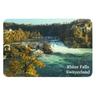 Rhine falls in Switzerland Magnet