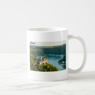 Rhine Germany  Angie. Coffee Mug