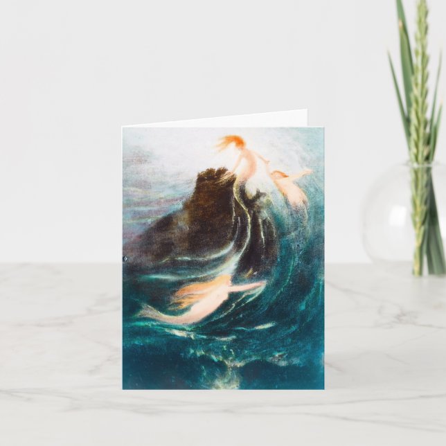 Rhine Maidens Notecard (Front)