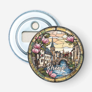 Rhine River Germany Bottle Opener