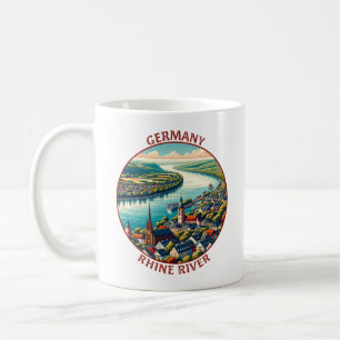 Rhine River Germany Coffee Mug