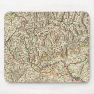 Rhine River Valley Mouse Mat