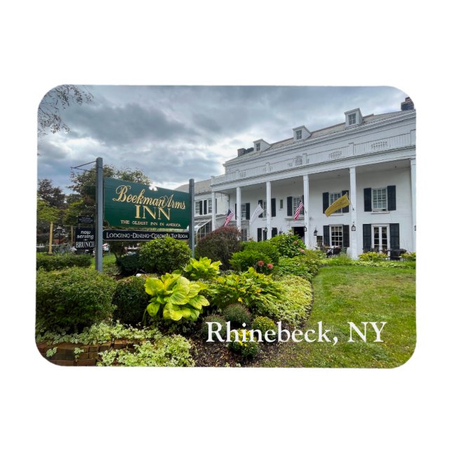 Rhinebeck New York Magnet (Horizontal)