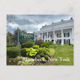 Rhinebeck New York Postcard