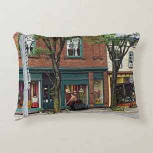 Rhinebeck NY - Market Street Decorative Cushion