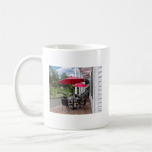 Rhinebeck NY - Outdoor Seating Coffee Mug