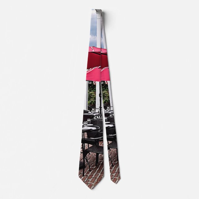 Rhinebeck NY - Outdoor Seating Tie (Front)