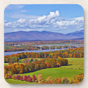 Rhinecliff Bridge in the fall Coaster