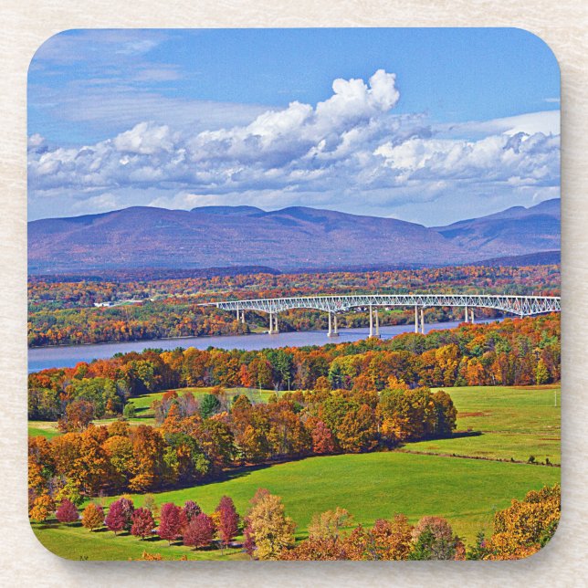 Rhinecliff Bridge in the fall Coaster (Front)