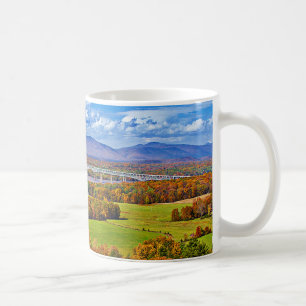 Rhinecliff Bridge in the fall Coffee Mug