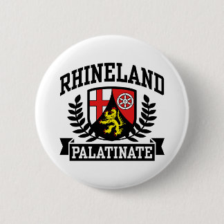 Rhineland Palatinate 6 Cm Round Badge