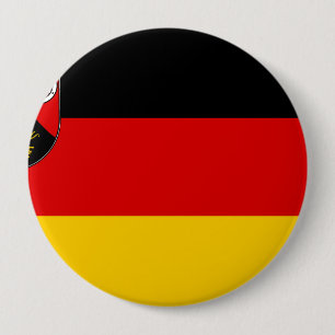 Rhineland Palatinate, Germany 10 Cm Round Badge