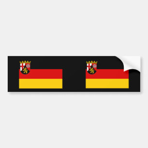 Rhineland Palatinate, Germany Bumper Sticker