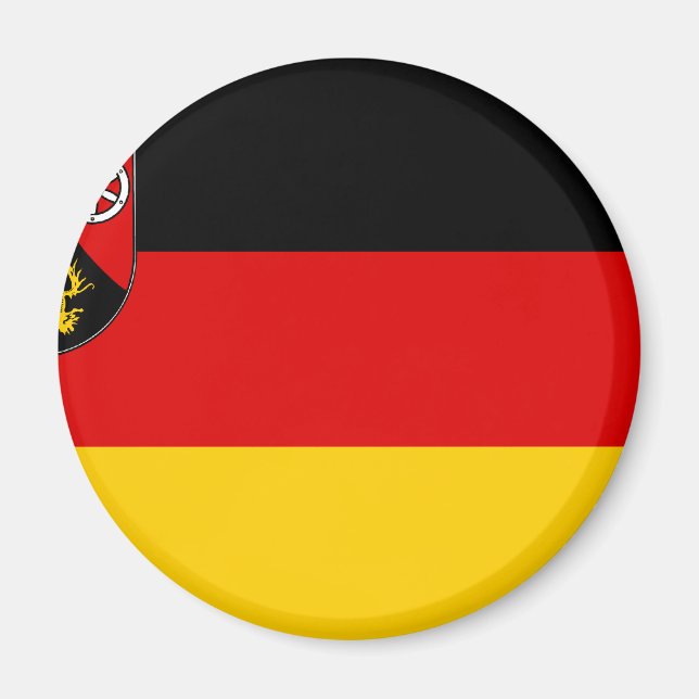 Rhineland Palatinate, Germany Magnet (Front)