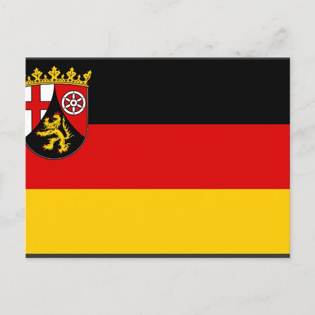 Rhineland Palatinate, Germany Postcard (Front)