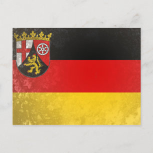 Rhineland-Palatinate Postcard