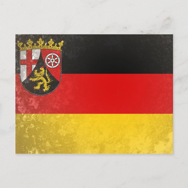 Rhineland-Palatinate Postcard (Front)