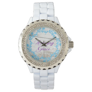 Rhinestone Amazing Grace Women's Watch