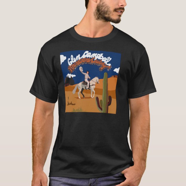 Rhinestone Cowboy Album Essential T-Shirt (Front)