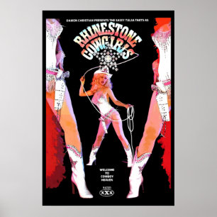 Rhinestone Cowgirls  Poster