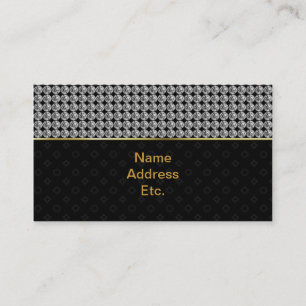 Rhinestone Glamour Set  business card