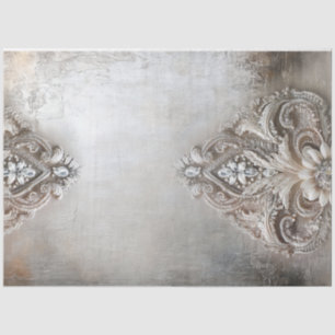 Rhinestone Patina, Decorative Background Tissue Paper