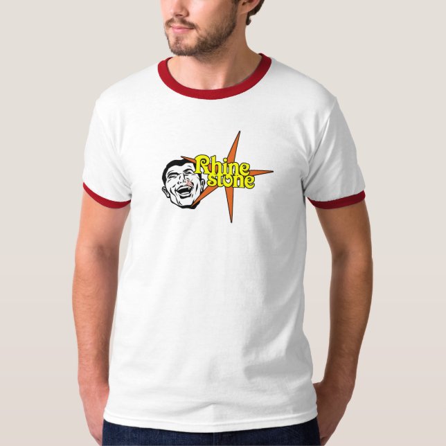 Rhinestone T-Shirt (Front)