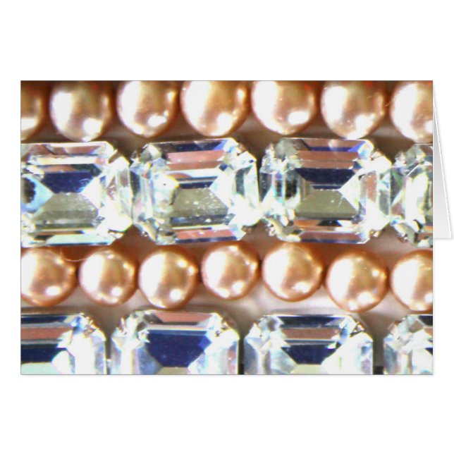 Rhinestones and pearls - vintage jewellery (Front Horizontal)
