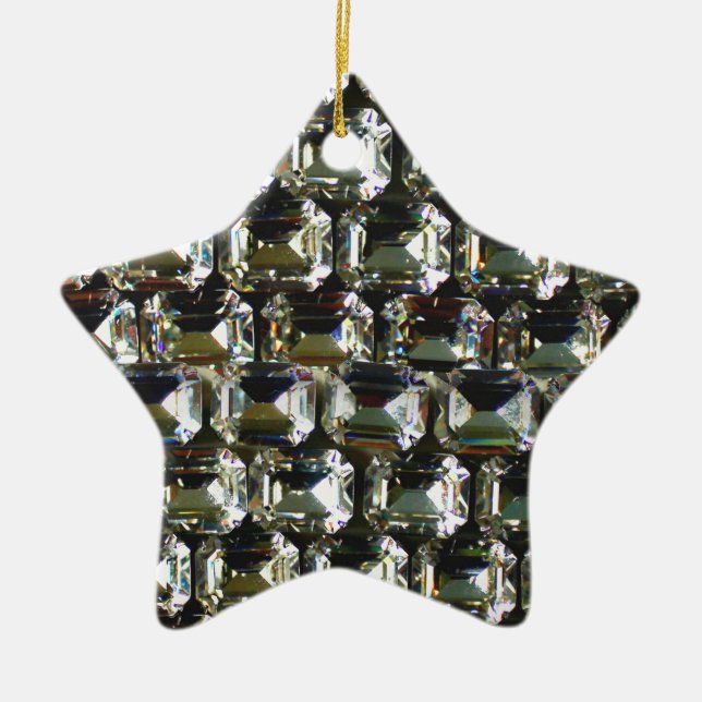 Rhinestones Ceramic Tree Decoration (Front)