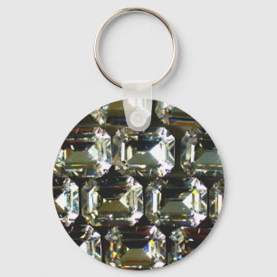 Rhinestones Key Ring