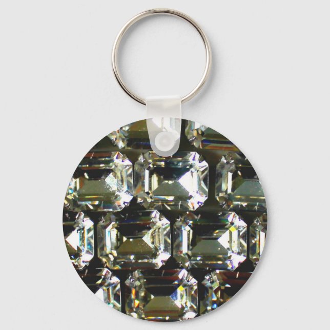 Rhinestones Key Ring (Front)