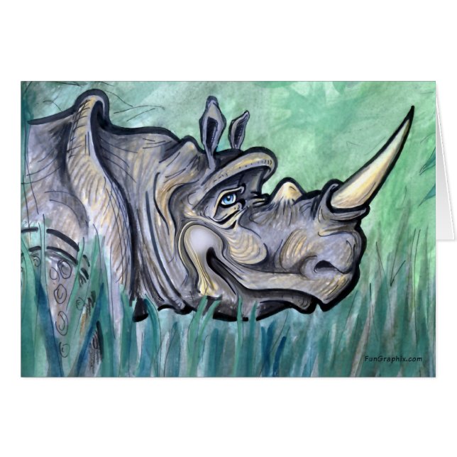 Rhino (Front Horizontal)