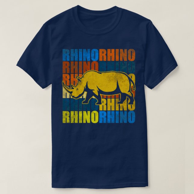Rhino2 T-Shirt (Design Front)