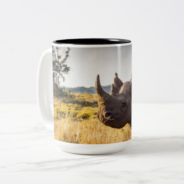 Rhino 15 oz Mug (Front Left)