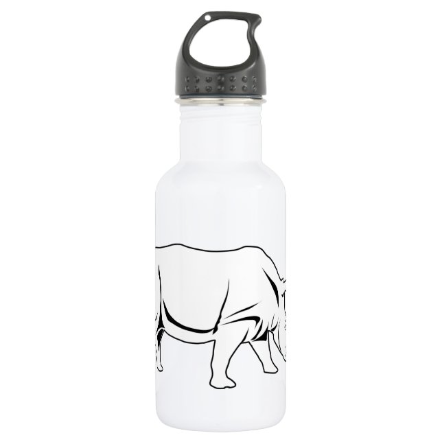 Rhino 532 Ml Water Bottle (Front)
