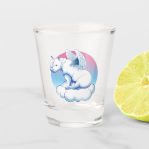Rhino Angel - Rhinoceros Conservation Awareness Shot Glass