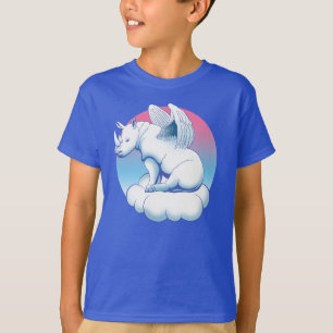 Rhino Angel - Rhinoceros Conservation Awareness T-Shirt