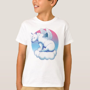 Rhino Angel - Rhinoceros Conservation Awareness T-Shirt