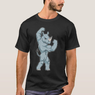 Rhino as Bodybuilder extreme T-Shirt