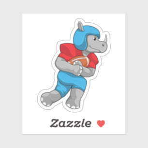 Rhino at Football Sports