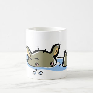 rhino bath mug
